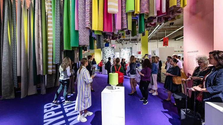 Más de 2500 expositores participarán en la exposición Heimtextil 2024.