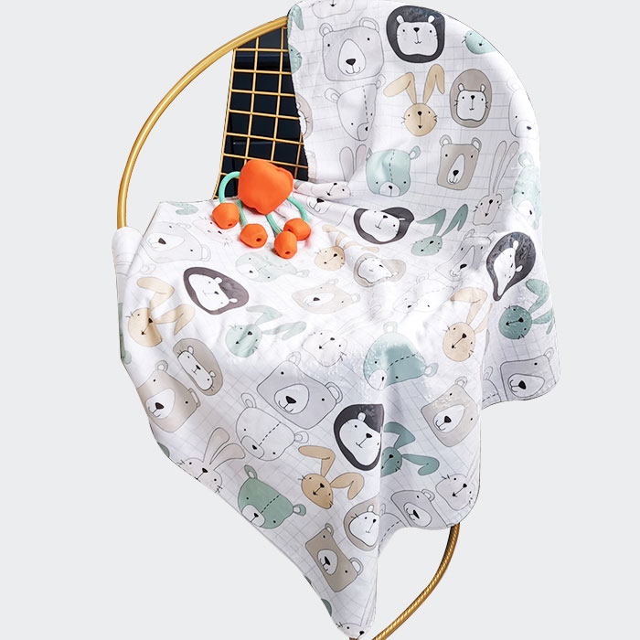 Manta para bebé Swaddle Minky