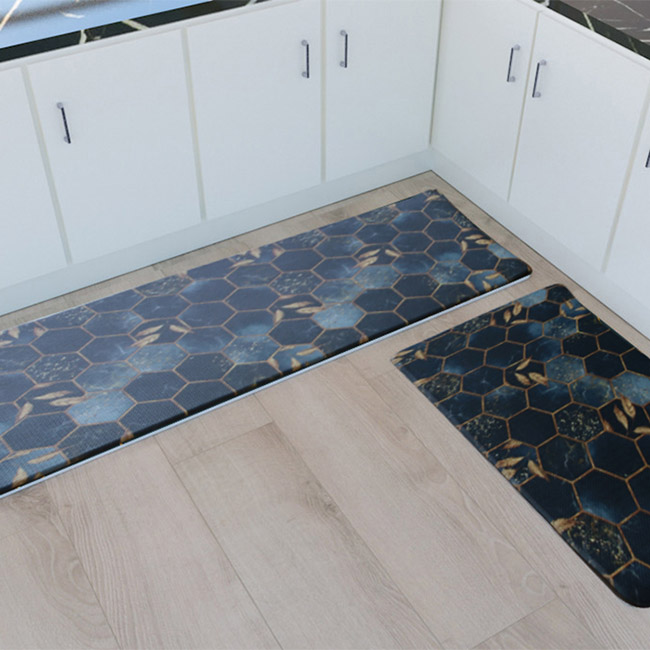 alfombra de cocina impermeable